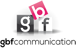 logo GBF Communication - conception de sites Internet