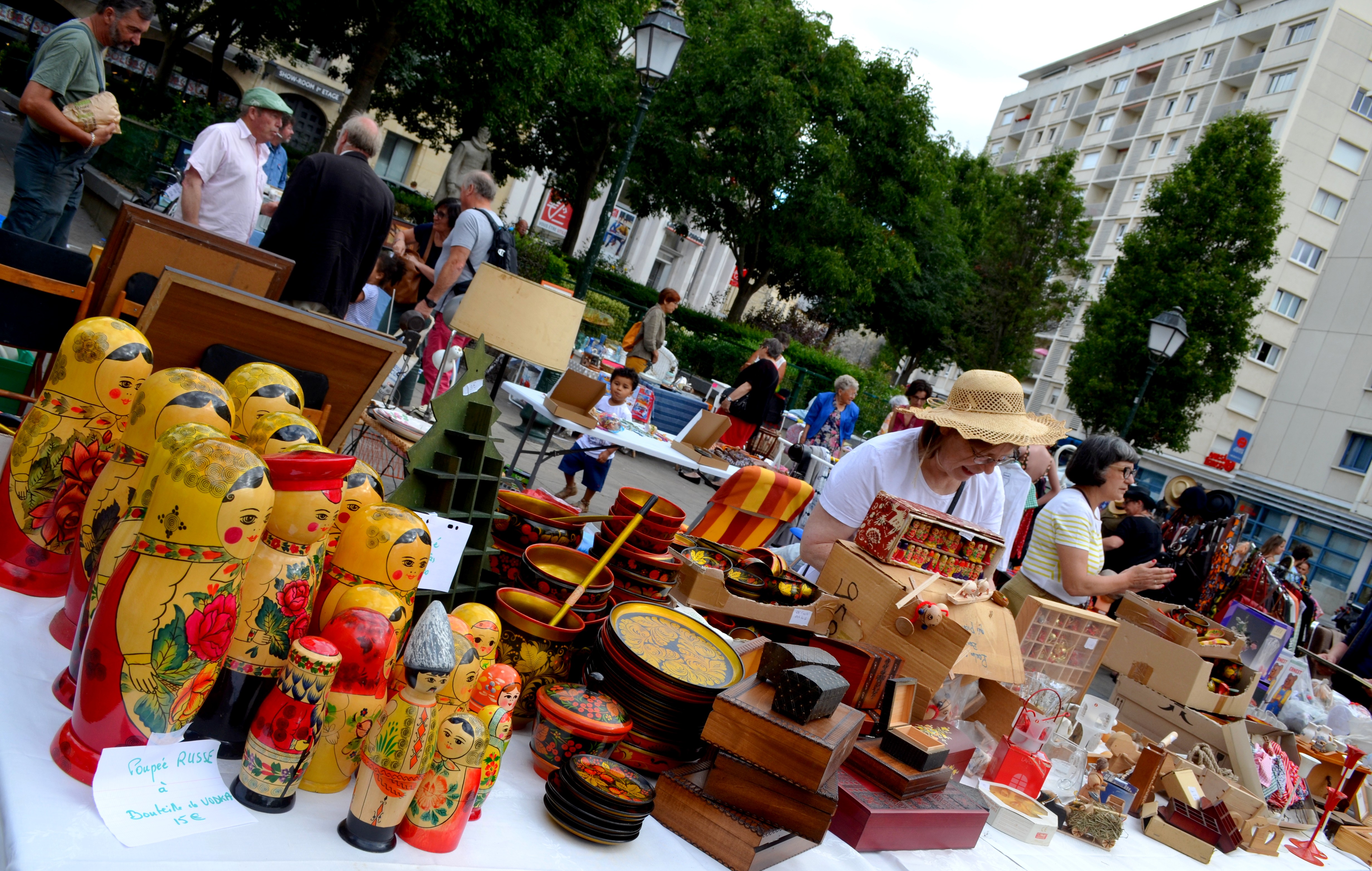 Nos Animations, Nos Actions La Grande Braderie d'été