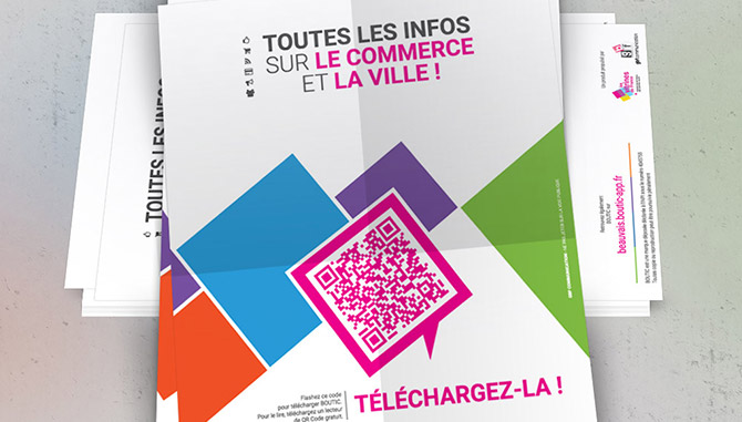 Boutic campagne de communication flyers et affiches