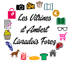 Les Vitrines Ambert Livradois Forez